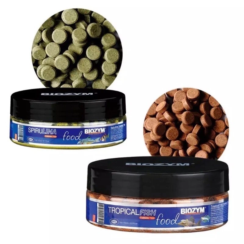 Biozym Fish Food Stick on Glass For Shrimp, Cichlid, Small Tropical Fish 110g - Image 1 of 4