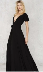 The Jetset Diaries Lorenzo Nuevo con etiquetas Vestido Negro Grande Precio de venta sugerido por el fabricante $350 - Imagen 1 de 7