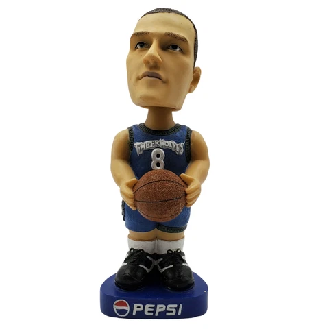 Radoslav Nesterovic Bobble Head #8 Minnesota Timberwolves NBA 2002 Fan Giveaway Cover