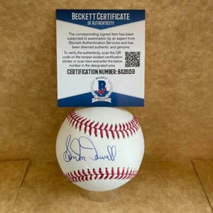 SAM MCDOWELL SIGNED AUTOGRAPHED M.L. BASEBALL BAS BA26159 - Picture 1 of 3