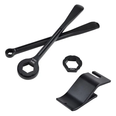 Universal Tire Removal Tool Combo Axle Tire Wrench Lever Set For MX Motocross - Image 1 of 4