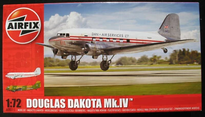 AIRFIX A08015 - Douglas DAKOTA MK. IV - DAN Air - 1:72 - Flugzeug Bausatz Kit