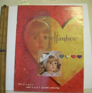 Effanbee 1998 Trade Samples CATALOG * Patsyette Vinyls Sammie porcelain 36 pgs - Picture 1 of 12