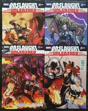 Onslaught Unleashed 2011 #1-4 Complete Set Marvel Comics