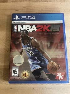 NBA 2K15 (Sony PlayStation 4, 2014) - Picture 1 of 3