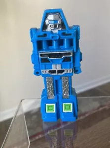 TOOTSIE TOY GO-BOTS BUBBLE MAN BLOWER/WHISTLE ROBOT TONKA 1984 Vintage Toy - Picture 1 of 2