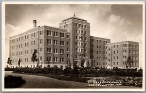 Postcard RPPC c1941 Campbellsport Wisconsin St. Joseph's Convent Fond du Lac Co. - Picture 1 of 2