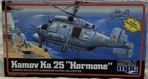 MPC - Kamov Ka 25 Hormone  Helicopter Model Kit - 1/72 - 1-4214 - Picture 1 of 8