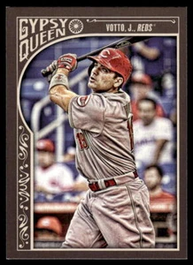 2015 Topps Gypsy Queen #24 Joey Votto Cincinnati Reds - Picture 1 of 2