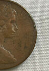 Australia 1968? Two 2 Cents " Error ,Thin Planchet On One Side,Shows No Legend "
