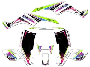 2001-2005 TRX 250EX SURGE Pink Senge Graphics Kit Compatible with Honda - Picture 1 of 7