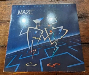 MAZE FEAT. FRANKIE BEVERLY - CAN'T STOP THE LOVE LP 1C 064-24 02881 1985 VG+! - Picture 1 of 1