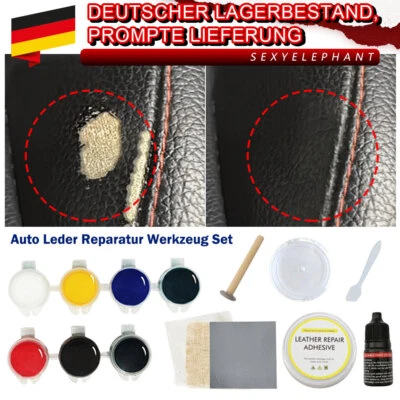 Auto-Reparaturset aus flüssigem Leder Lederhaut-Renovierungswerkzeuge - Bild 1 von 4