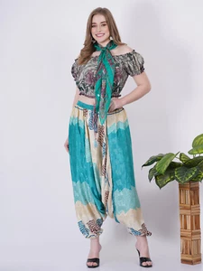 Women Bohemian Yoga Harem Hippie Baggy Balloon fit Jogger Pant Wholesale Mix Lot - Picture 1 of 14