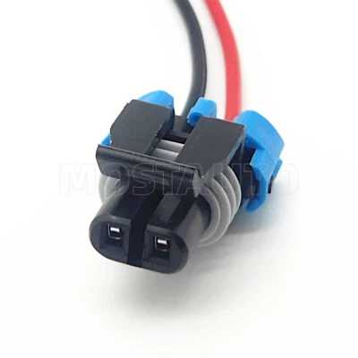 Conector de luz de señal de giro delantera de 2 vías coleta para Cadillac XLR 2004-2009 Foto 1 de 4