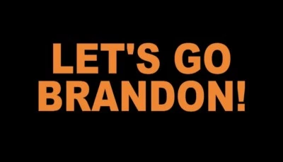 9” FJB let’s go Brandon Biden Fck Joe Trump 2024 Car Truck Vinyl Decal Jdm  - Image 1 of 4