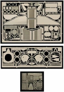 Scale Motorsport 1/20 2000 Ferrari F1 Photo-Etch Detail Set 8119 x For Tamiya - Picture 1 of 1