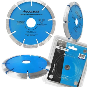 115mm Mortar Raking Diamond Disc Blade 6mm thick Mortar Raker for angle grinders - Picture 1 of 6