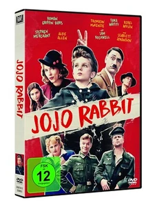 Jojo Rabbit (2019)[DVD/Neu/OVP] Zweite-Weltkriegs-Satire von  Taika Waititi - Bild 1 von 16