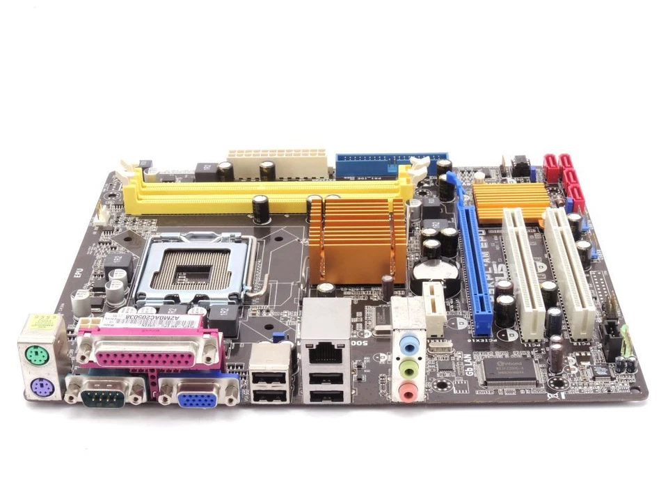 Asus P5KPL-AM EPU Matx Computer Desktop PC Scheda Madre Intel Socket 775 - Immagine 1 di 1