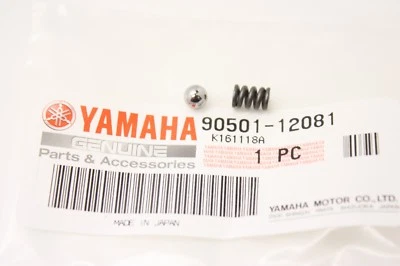 Yamaha Kick Starter Ball & Spring 90501-12081-00 93507-32009-00 93507-32031-00 - Image 1 of 3