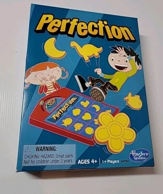 Perfection Board Game, Kids and Preschool Games for Ages 5+, Memory Game for - Image 1 of 4