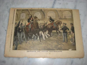 *** Petit Journal n° 428 - 29/01/1899 - Gardes Républic - Picture 1 of 2
