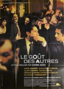 LE GOUT DES AUTRES - EL SABOR DE LOS DEMÁS - CAFÉ FRANCÉS - CARTEL GRANDE ORIGINAL - Imagen 1 de 1
