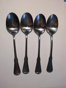 4 Oneida Patrick Henry Community Edelstahl Platz Oval Suppenlöffel 6 3/4" - Bild 1 von 1