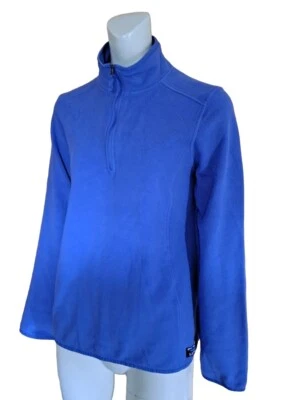 L.L.Bean Pullover Fleece Outdoor Sweatshirt Jacket Top Women's Size XL Blue  - Image 1 of 4