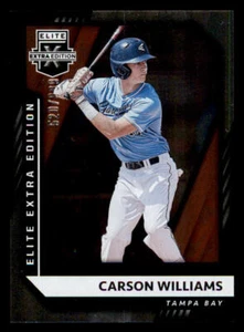 2021 Elite Extra Edition #28 Carson Williams /999 - Picture 1 of 2