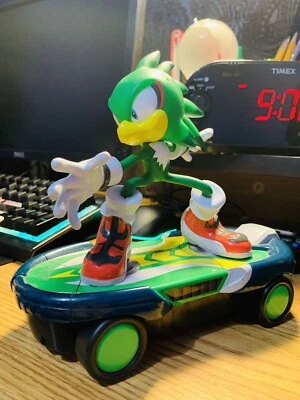 2012 NKOK Sonic Free Riders Jet The Hawk 7" Inch R/C No Remote and battery cover - Image 1 of 2