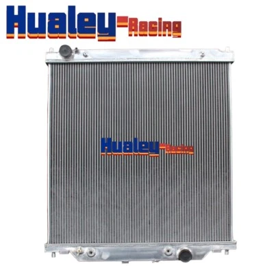 Radiador completo de aluminio para Ford F250 F350 F450 Super Duty 2003-2007 6,0 L V8 Foto 1 de 4