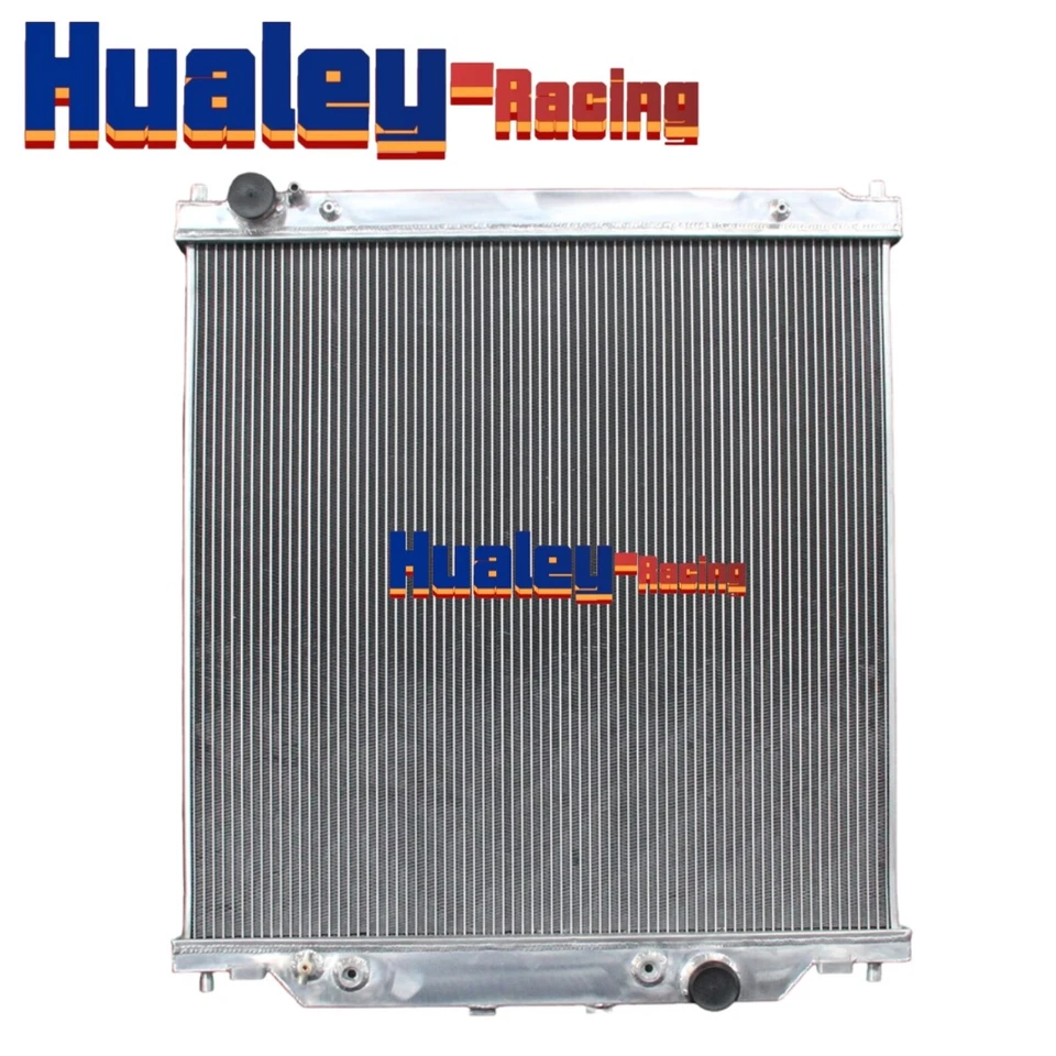 Radiador completo de aluminio para Ford F250 F350 F450 Super Duty 2003-2007 6,0 L V8 Foto 1 de 4