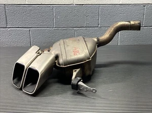 2015-2018 Porsche Macan 3.6L V6 Rear Right Exhaust Muffler OEM - Picture 1 of 17