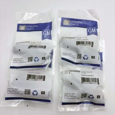 4X Genuine Tire Pressure Monitoring Sensor OEM TPMS For Chevy Model 13540604 - Image 1 of 4