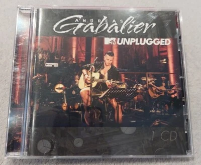 CD ANDREAS GABALIER - MTV UNPLUGGED (NEUWERTIG) - Bild 1 von 4