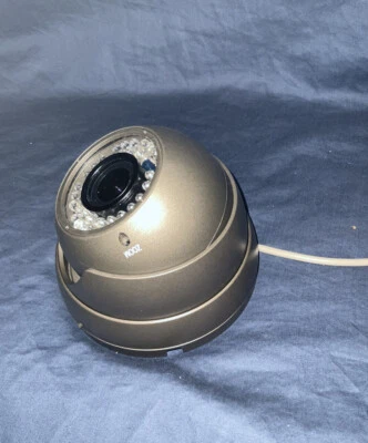 CCTV IP Eyeball Camera 720P Megapixel HD Vandal Proof Network IR Dome 3G Support - Image 1 of 4