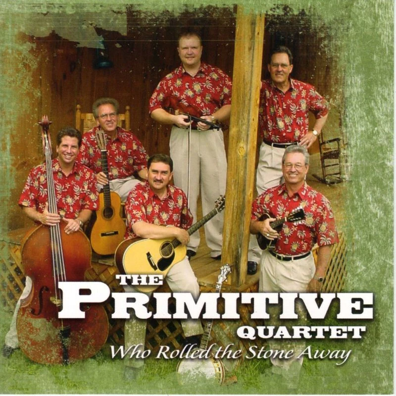 Who Rolled the Stone Away - The Primitive Quartet - CD - Image 1 of 1
