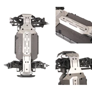 For Traxxas Mini Maxx RC Car Chassis Protection Skid Plate Stainless Steel Parts - Picture 1 of 7