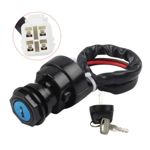 5TG-82510-00-00 Ignition Key Switch for Yamaha 5TG-82510-01-00 YFM450 YFZ450 - Picture 1 of 7