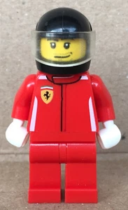 LEGO ® Minifigura LaFerrari Race Car Driver del Set 75899 - sc001 - Imagen 1 de 4