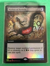 MTG Mythos of Nethroi Extended Art FOIL Ikoria