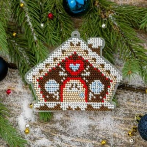 Hágalo usted mismo Árbol de Navidad Juguete Kit "Casa de Navidad" - Imagen 1 de 5