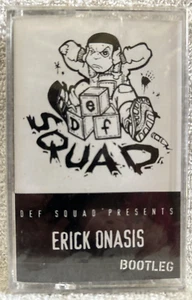 Def Squad Presents Erick Onasis Bootleg CASSETTE BRAND NEW! RARE! - Picture 1 of 3