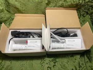 2 x 720P HD 1MP SecureNet Outdoor Wireless Security Camera SN-750EF1 New in Box - Picture 1 of 3