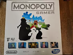 Monopoly Gamer Mario Bros Nintendo Edizione da Collezione Gioco CIB VEDI DESCRIZIONE - Foto 1 di 6