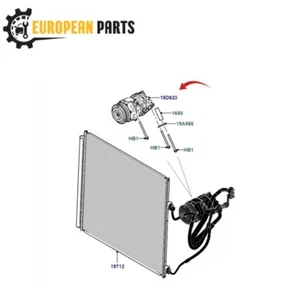 Land Rover Genuine Air Conditioning Compressor for Range Rover, Sport - LR177283 - Picture 1 of 1