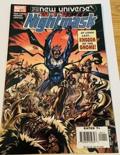Untold Tales Of The New Universe Nightmask #1 Rare 2006 Marvel Comic VF