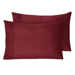 4 Pack Microfiber Pillowcases Standard Ultra Soft Pillow Covers Queen 20x30" - Picture 1 of 32